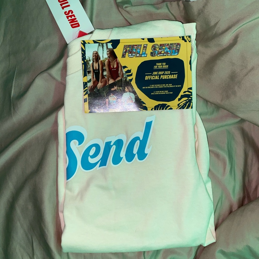 FULLSEND Cursive Tee - Picture 2 of 2